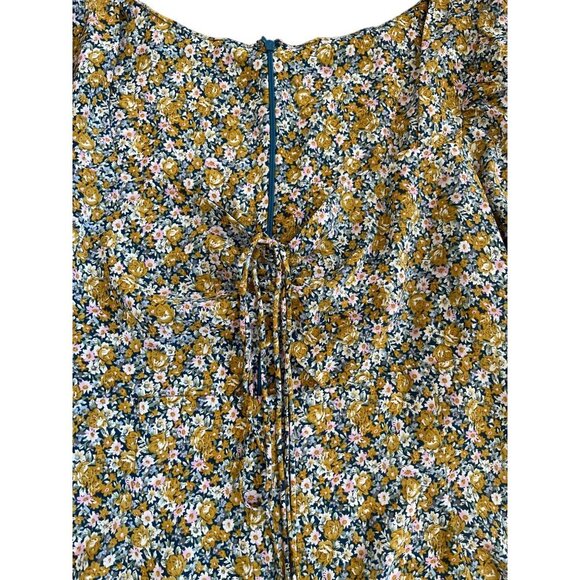 Nordstrom Floral Womens Floral Dress Size XL NWOT - Picture 6 of 8